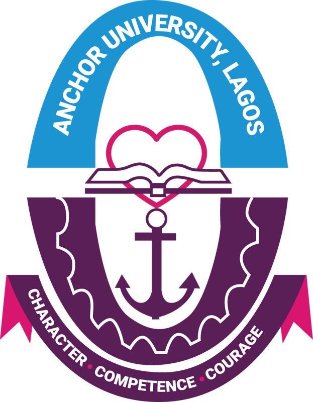 Anchor University Lagos crest
