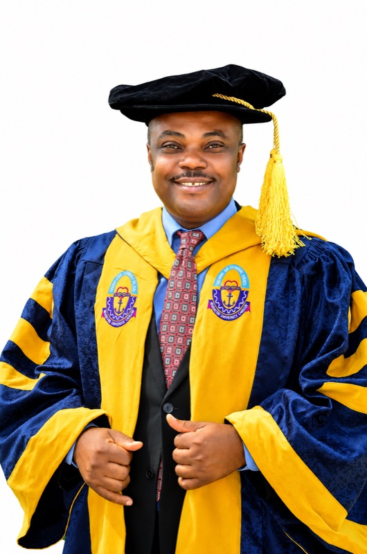 Portrait of Dr. Chukwueloka U. Okeke (Associate Professor)
