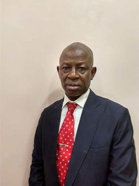 Portrait of Professor Isaiah Oluranti Olurinola