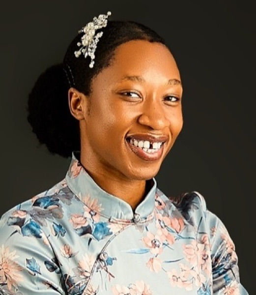 Portrait of Ms. Iwasam Eja Egbe