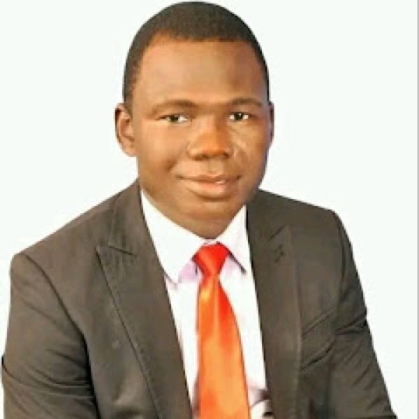 Portrait of Mr. Aondoakula Sambe