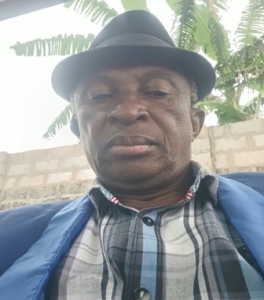 Portrait of Dr. Felix Oluwadare Alao