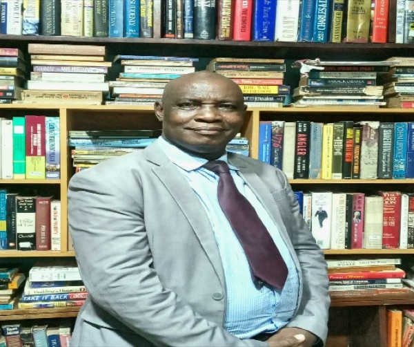 Portrait of Dr. Justus Adim Nzemeka