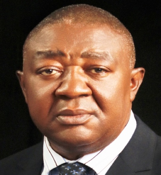 Portrait of Dr. Nnanna A. Iroh