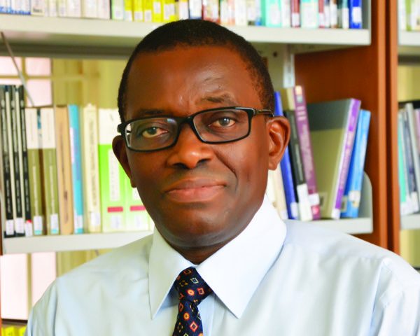 Portrait of Professor Tokunbo Aderemi Ayoola
