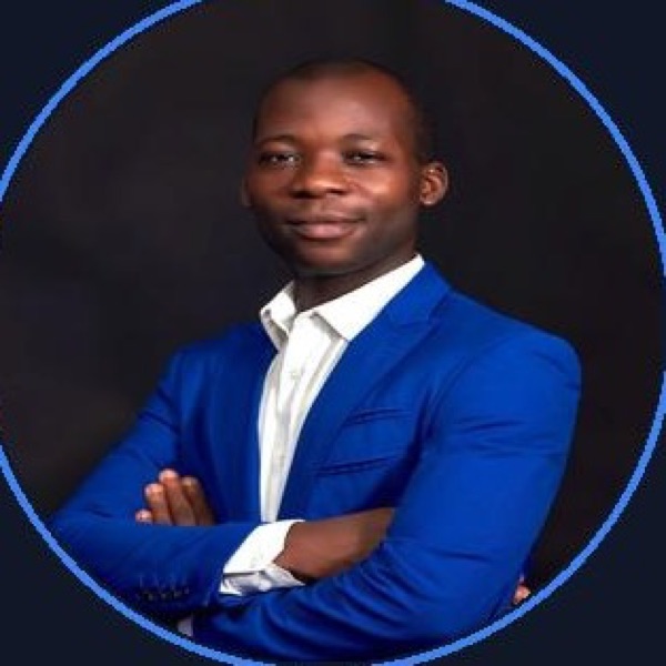Portrait of Mr. Ayodeji Olaniyi