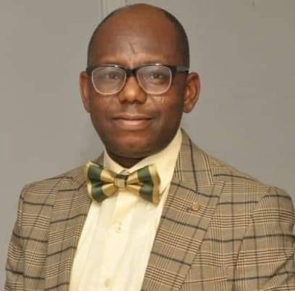 Portrait of Professor Olusola Samuel Oyero