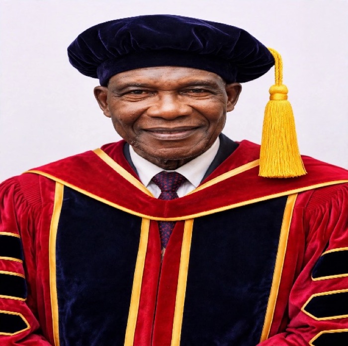 Portrait of Emeritus Professor Browne Onuoha
