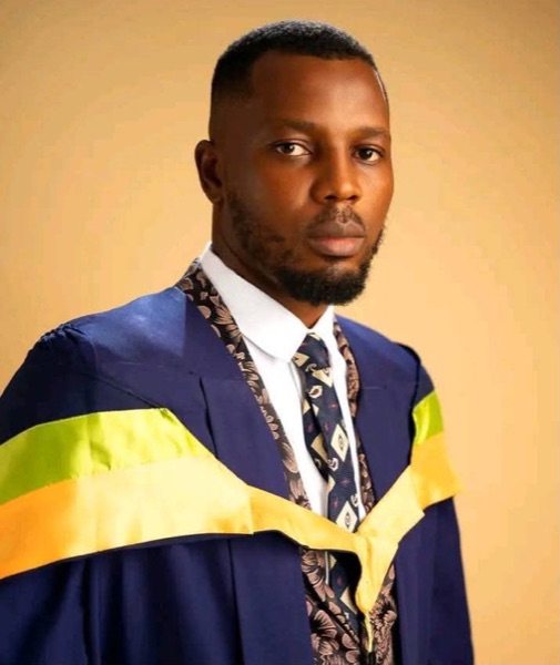 Portrait of Mr. Seun Perez Adekunle