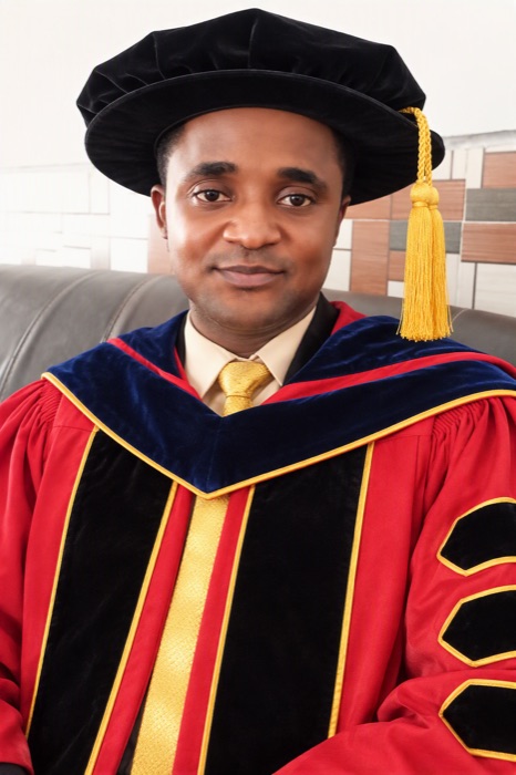 Portrait of Dr. Temple Oguchukwu Obiefule