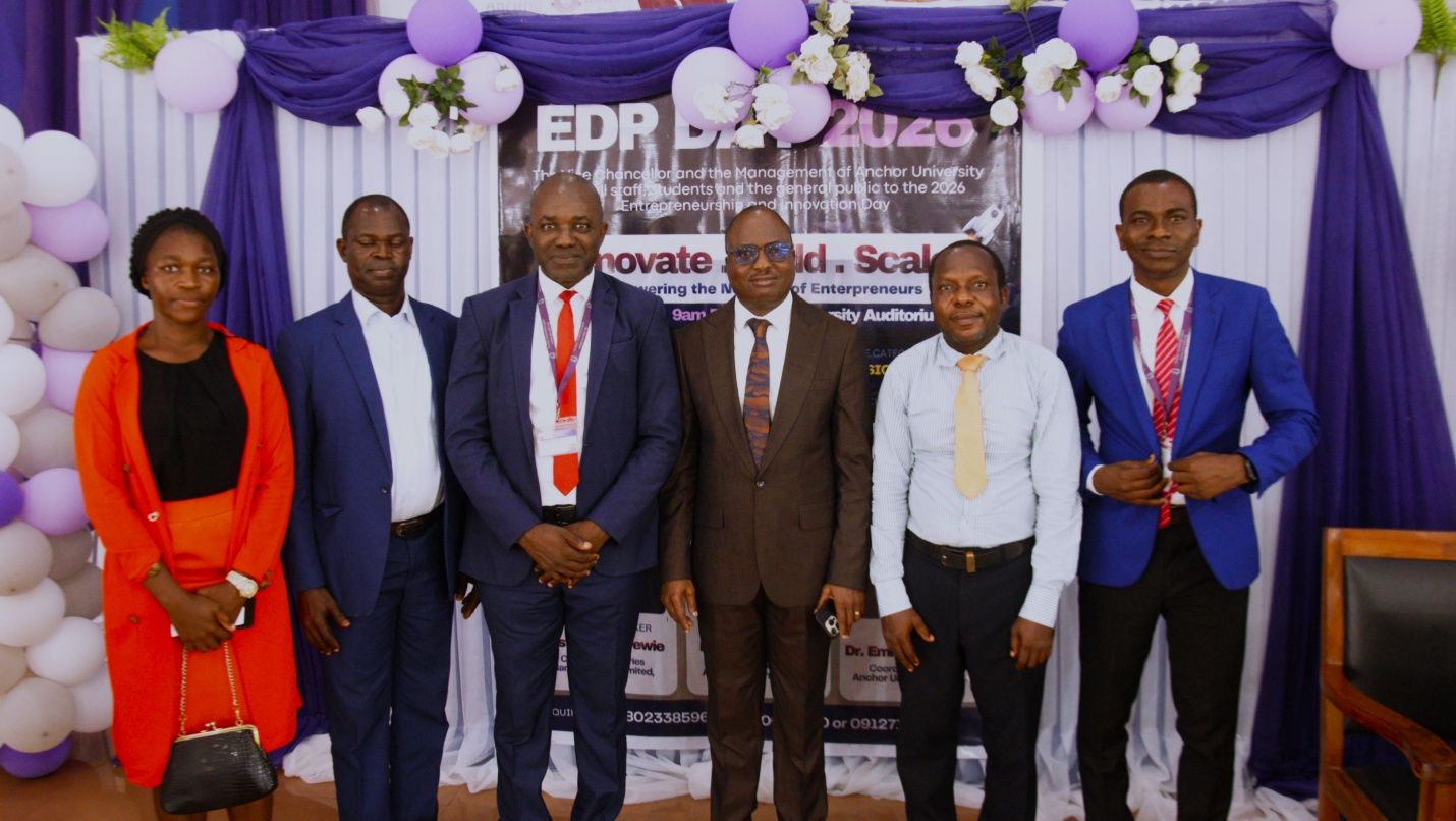 Guests at the Entrepreneurship Day (EDP Day) 2026 event at Anchor University Lagos