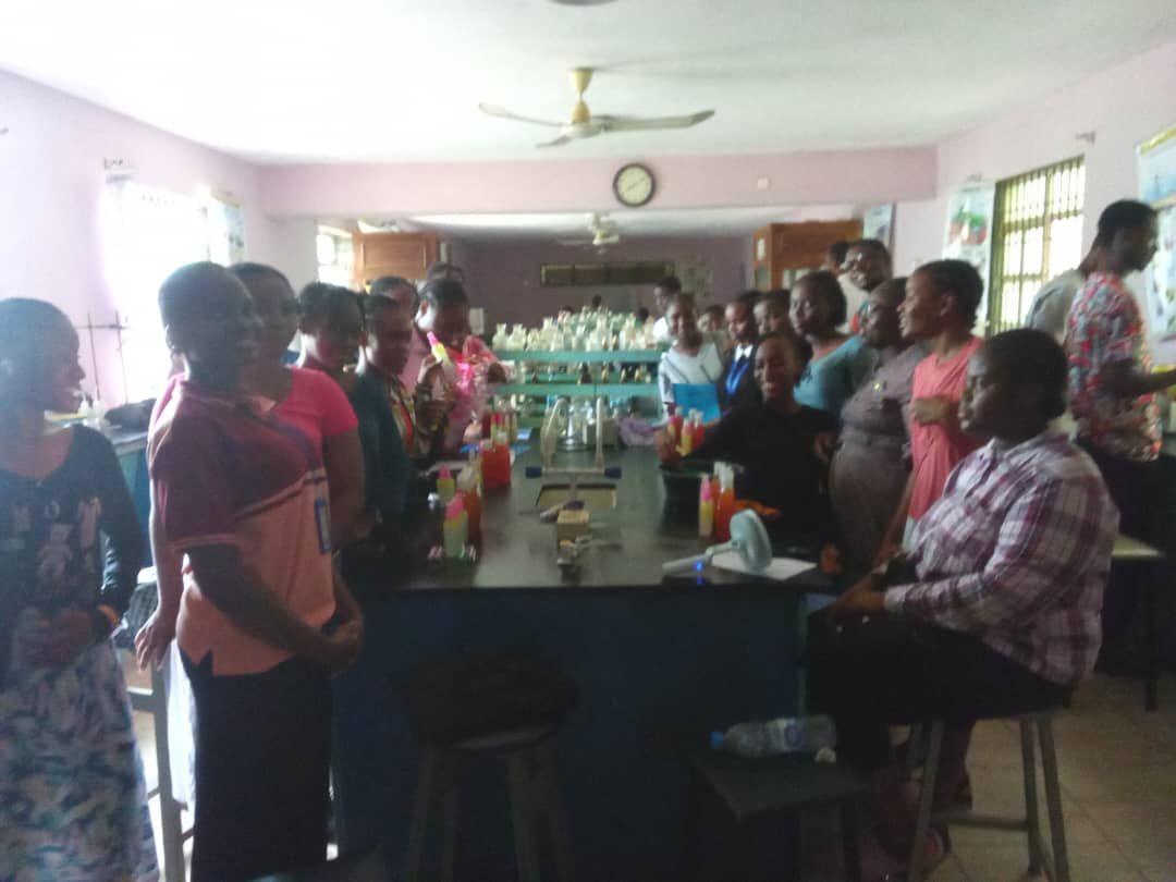 A practical vocational session