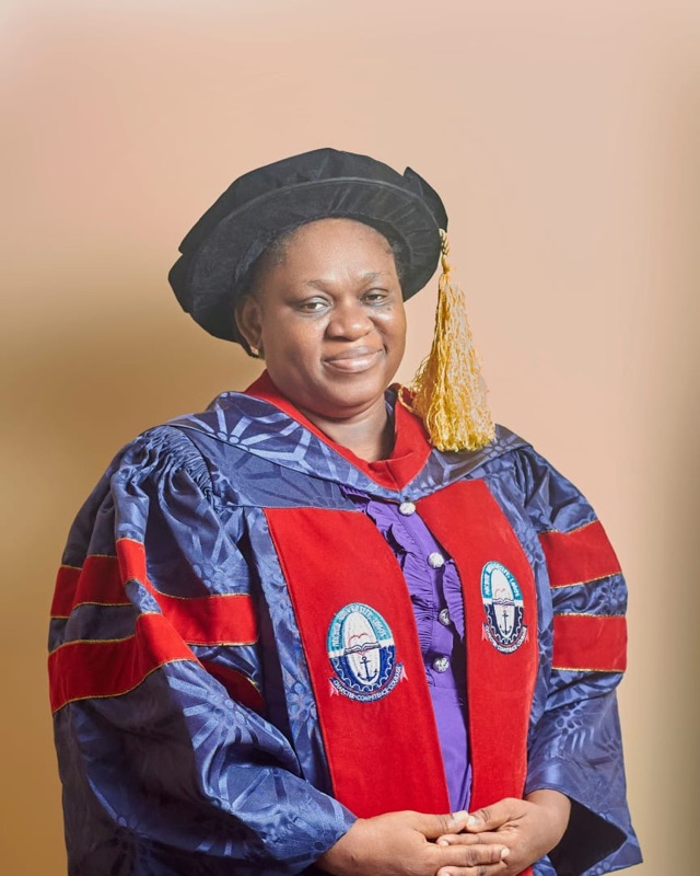 Dr. (Mrs.) B.O. Fagbola, University Librarian