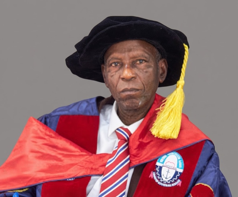 Mr. M.O. Salami, Registrar and Secretary to Council