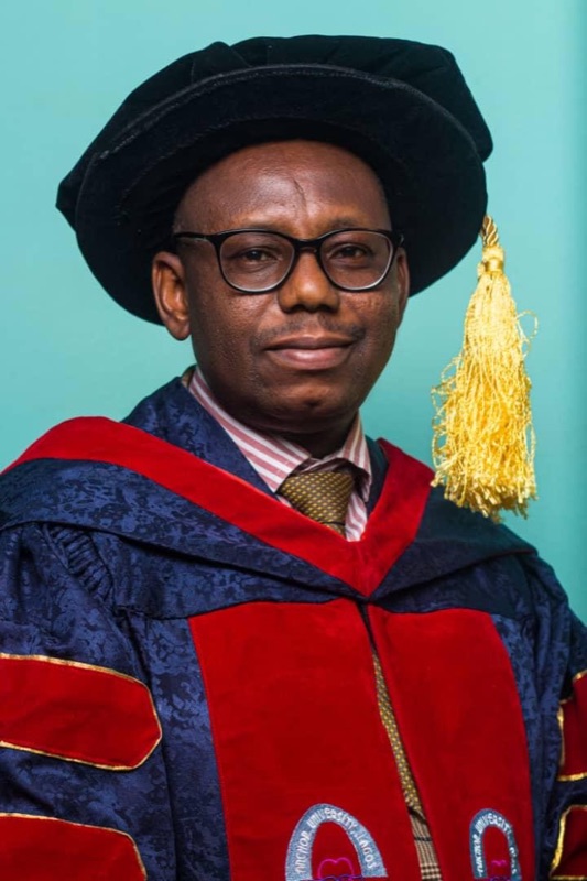 Prof. O.S. Oyero, Deputy Vice-Chancellor (Academics & Research)