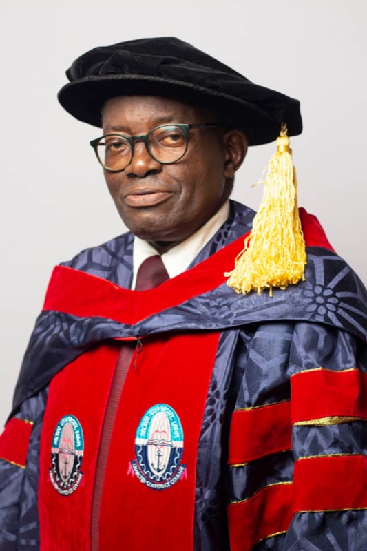 Prof. T.A. Ayoola, Deputy Vice-Chancellor (Development)