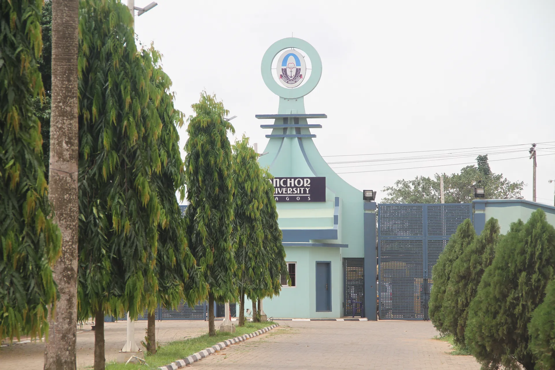 A second view of the Anchor University entrance