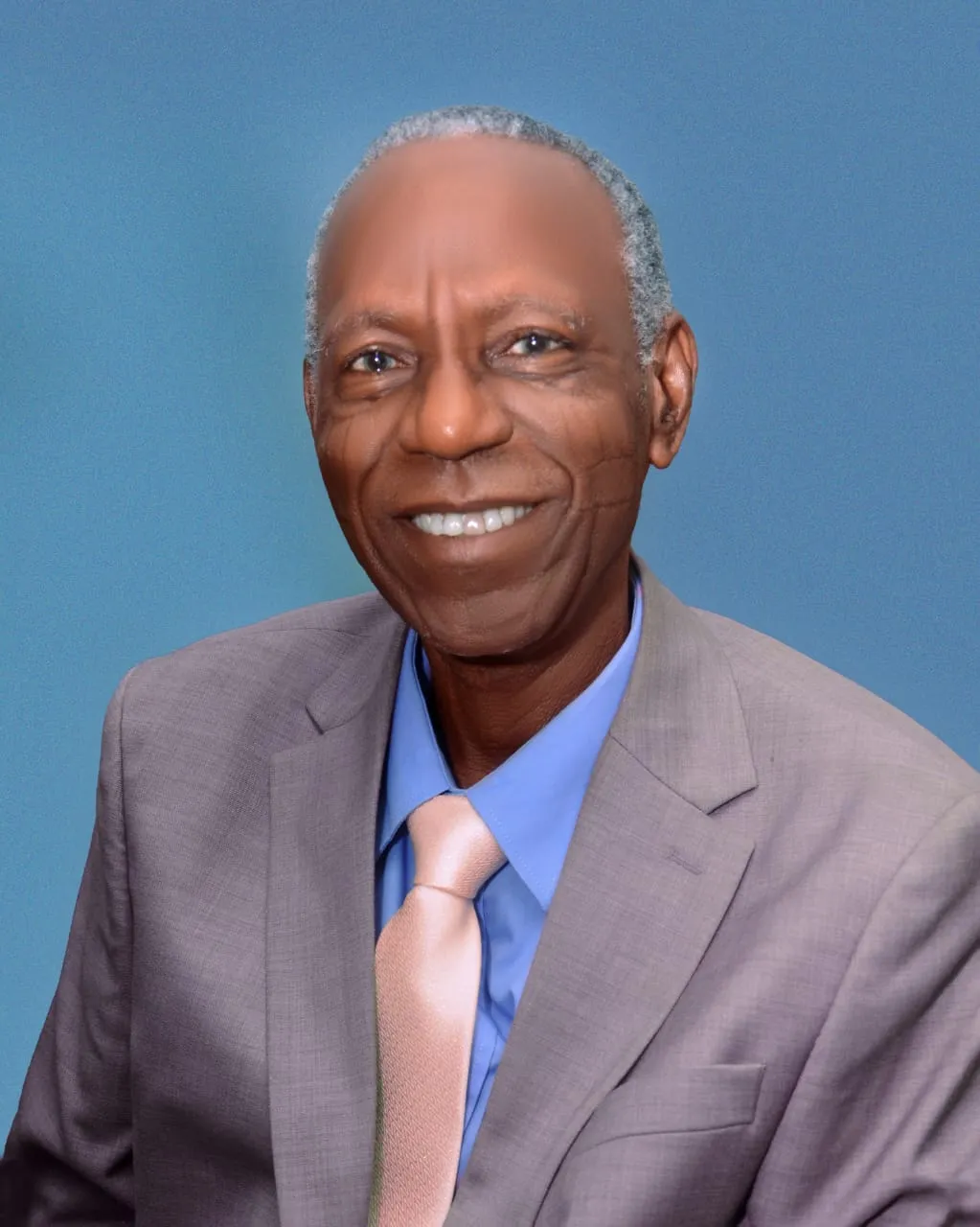 Portrait of Mr Olanrewaju Salami